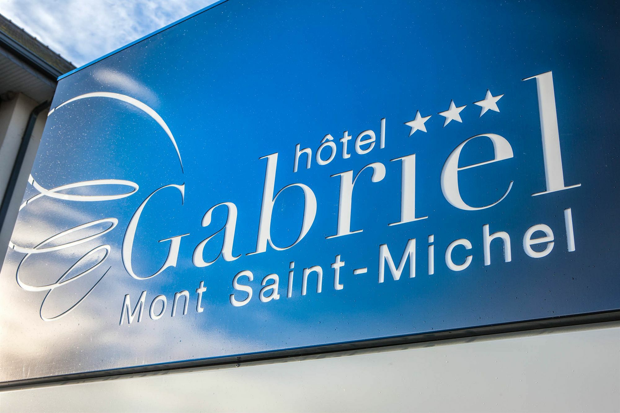 Hotel Gabriel Mont-Saint-Michel Exterior foto